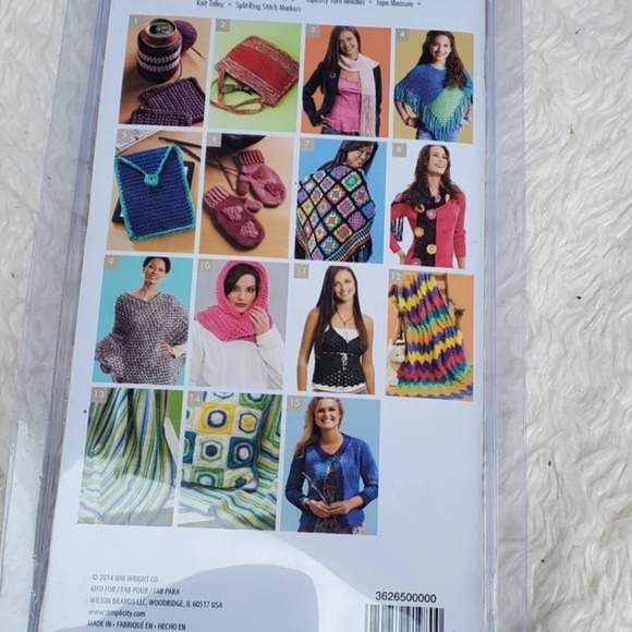 I taught‎ myself  to Crochet kit NEW - Picture 2 of 3